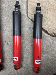 ハイエース CRS×KYB ショックアブソーバー 4本セット 減衰力調整式