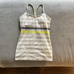 ルルレモン　Yキャミ　キャミソール　ヨガウェア