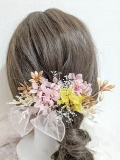 髪飾り　ヘッドドレス　結婚式 七五三　成人式 卒業式 前撮り 和装 袴 着物