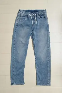 H & M　140cm　デニムパンツ