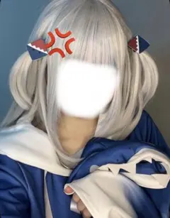 リゼ・ヘルエスタ コスプレ Vtuber 通常衣装 フルセット 靴 ウィッグ