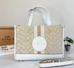 COACH C8448 デンプシー 2WAY トートバッグ