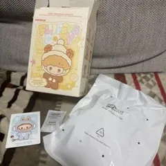 POPMART ポップマート FLUFFY &COZY POPBEAN ラブブ