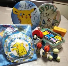 ポケモングッズまとめ売り　ピカチュウ　ケルディオ　当時物　Pokémon