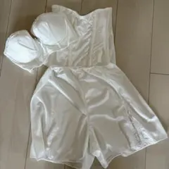 ブライダルインナー D75 3点セット huggebridal