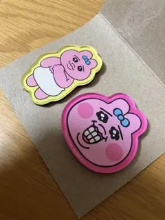 【新品】おぱんちゅうさぎ　んぽちゃむ　キャラマグネッツ