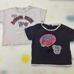 ANGELBLUE ＊Tシャツ 2点セット 90㎝