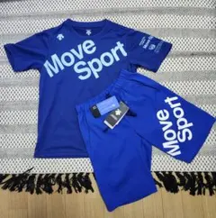 Move Sport キッズ　Tシャツとショートパンツセット
