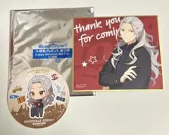 あんスタ 乱凪砂 ミニ色紙 コースター Road to Show