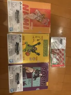 ワンピース一番くじ　6点セット