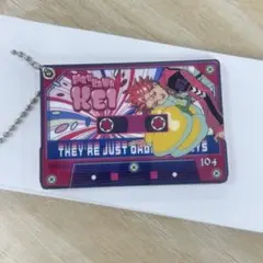 カリスマ　スライドミラーキーホルダー　ローソン　2