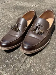 未使用級】RIZ urban traditional ローファー 24cm 革 - メルカリ