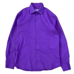 【希少色】CONWELL 無地シャツ XL パープル H＆M旧ライン