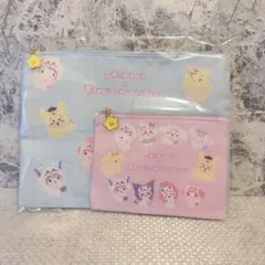 ちいかわ サンリオ ポーチ コラボ うさぎ ポムポムプリン シナモン キティ