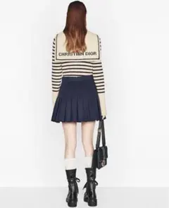 新品未使用タグ付】GUCCI シェリーライン プリーツスカート白 M - メルカリ