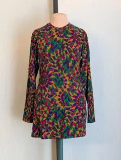 MISSONI 幾何学模様 長袖チュニックのサムネイル