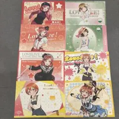 ラブライブ μ's お台場 キャラカフェ ランチョンマット 小泉花陽 東條
