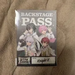 バックステージパス風ステッカー すとふぇすグッズ特典 KnightＸ-騎士Ｘ-