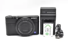 動作確認済み】SONY DSC-RX100 ＋ 革ケース・バッテリー2本セット