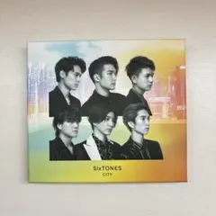 SixTONES CITY 初回盤A CD + Blu-ray アルバム