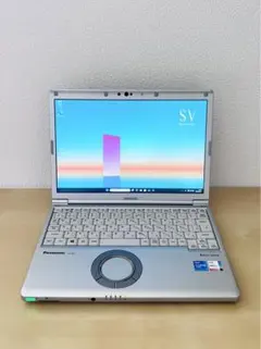 累積4210H レッツノート CF-SV1/11世代i5/16GB/office - メルカリ
