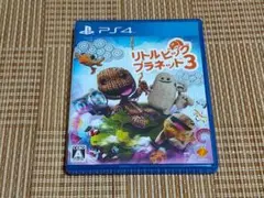 PS4 リトルビッグプラネット3