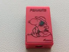 ”PEANUTS スヌーピー ”　カバー付き消しゴム 　昭和レトロ