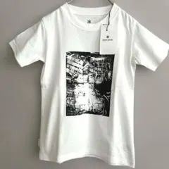 Snow peak スノーピーク　キッズTシャツ　125cm 新品 綿100％のサムネイル