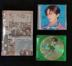 NCT WISH 新品未開封アルバム2点と開封済みアルバムトレカなし1点のセット
