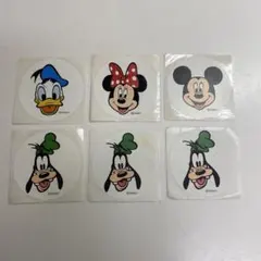 非売品 ディズニー　シール6枚セット