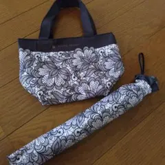 CRYSTAL JEMMY バッグ ＆ 折りたたみ傘 セットのサムネイル