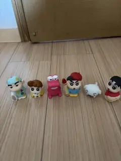 クレヨンしんちゃん フィギュアセット