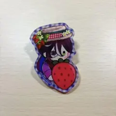 悪魔執事と黒い猫 ボスキ アクリルバッジコレクション