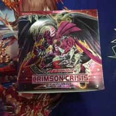 遊戯王　クリムゾンクライシス　USA1st 未開封ボックス 遊戯王】あの有名なぶっ壊れカード登場！！「クリムゾン