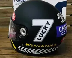 【新品未使用】ショウエイグラムスターチーターカスタムサイクルズ
