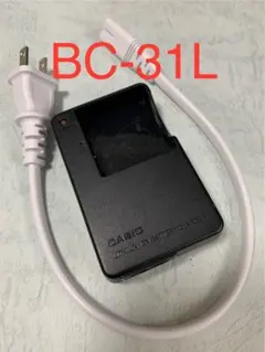 送料無料◉CASIO純正品のBC-31L◉カシオ◉ACアダプター⚫︎充電器のサムネイル