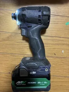 日立工機 WH36DE 電動インパクトレンチ - メルカリ