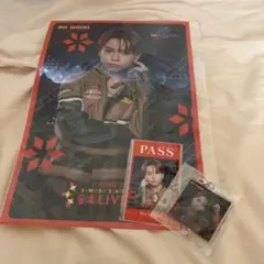キドフェノ 鈴木瑠偉 D7SCOVER アクリルスタンド クリアチャーム