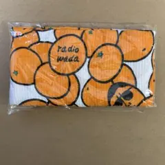 伊織オリジナル今治手ぬぐいタオル　 【みかん　和田ラヂオ✖️シン・エヒメ】