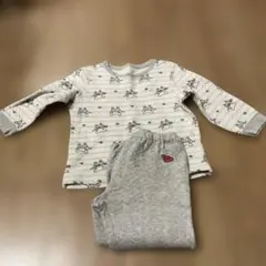 ノンタン キルトパジャマ　UNIQLO ユニクロ