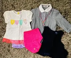 ベビー服　女の子用70〜80cm