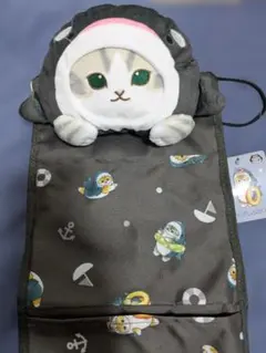 mofusand サメにゃん ぬいぐるみ付き ウォールポケットのサムネイル