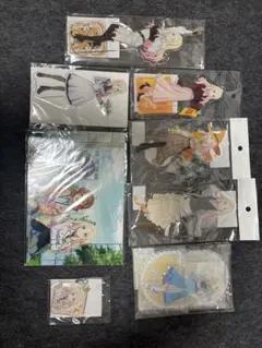 学園アイドルマスター 十王星南グッズまとめ売り