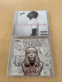 Wale ワーレイ 名盤アルバム2タイトルセット 輸入盤CD