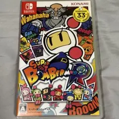 Nintendo Switch スーパーボンバーマン R