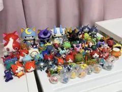 妖怪ウォッチ　指人形　ソフビ　まとめ売り