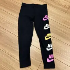 値下げ♡Nike 黒 レギンス 110-116cm♡