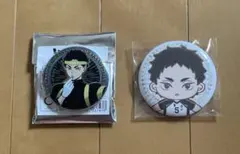 ハイキュー アルティメタル缶バッジ 赤葦京治