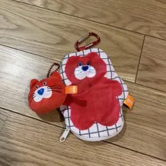 mojojojo ぬいぐるみポーチ とマスコットキーホルダー