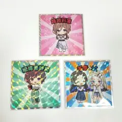 学園アイドルマスターマンチョコ　ローソン　 LAWSON ウエハース　学マス